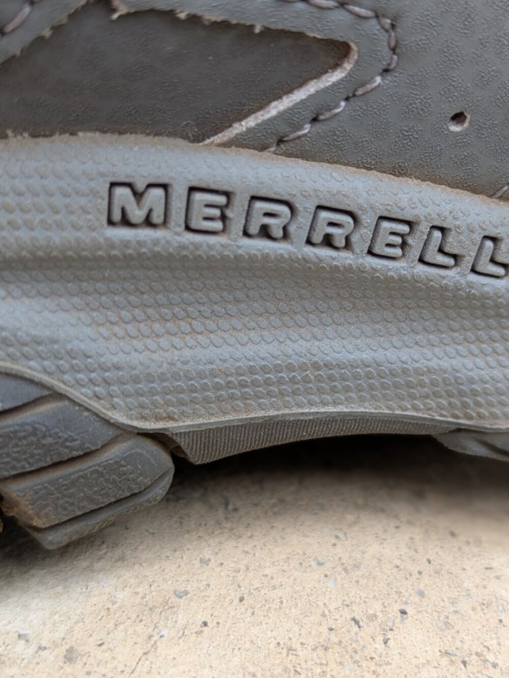 Toddler Merrell hiking shoes - Picture 6 of 8